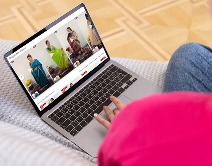 Make your product interactive with shoppable media